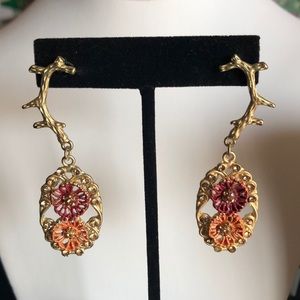 Vintage Decorative Earrings